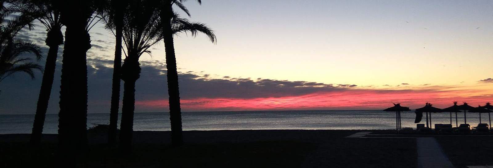 Las playas de Murcia son estupendas. Varias de ellas cuentan con banderas azules. Muestra de calidad